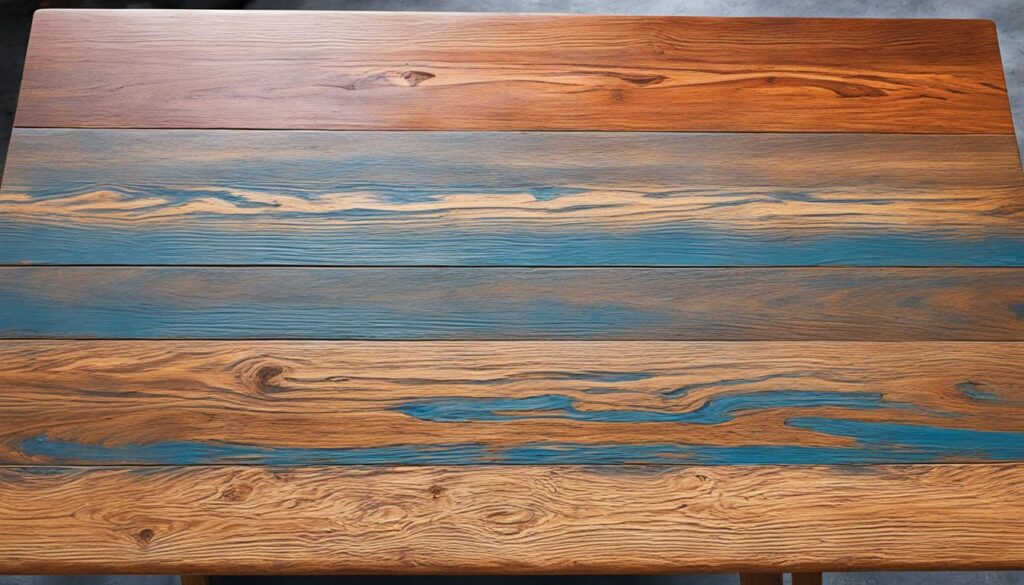 can you paint over danish oil