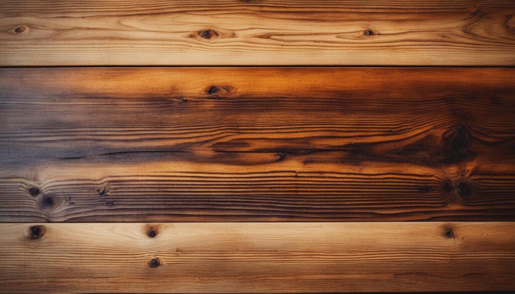 can you stain over danish oil