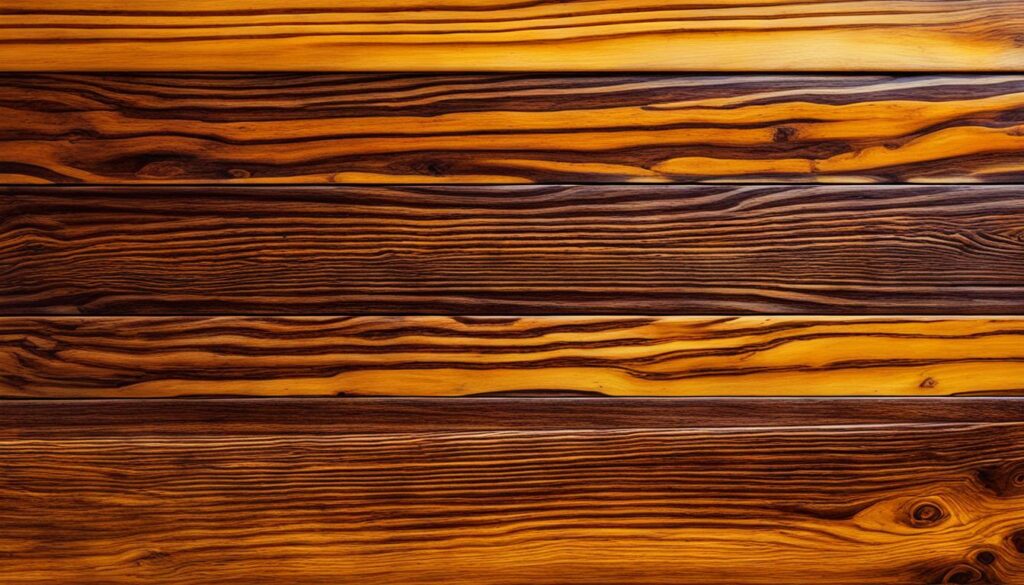 can you use tung oil over stain