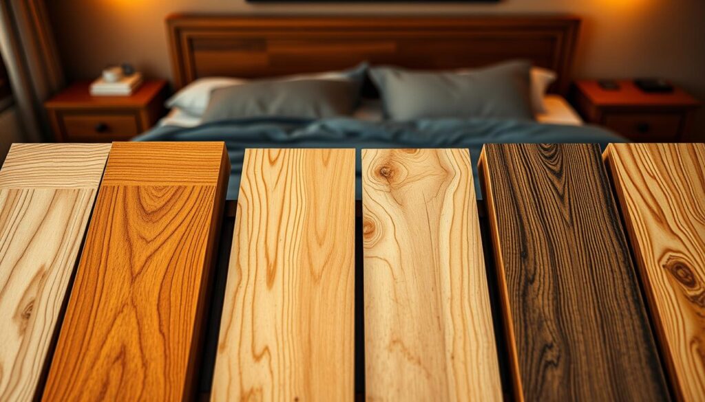 best wood for bed slats