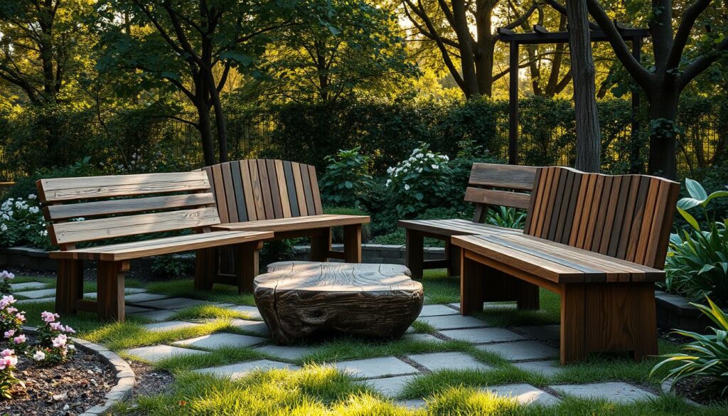 best wood for outdoor benches