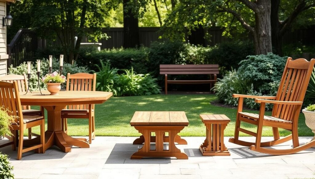 best wood for outdoor furniture