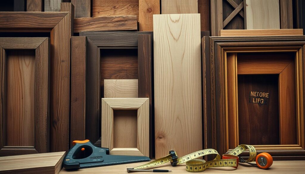 best wood for picture frames