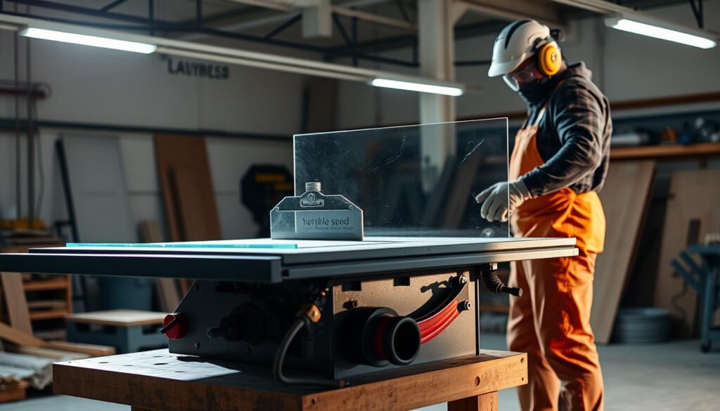 can you cut plexiglass with a table saw