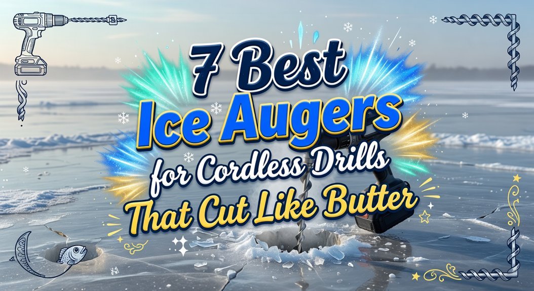 cordless ice augers review
