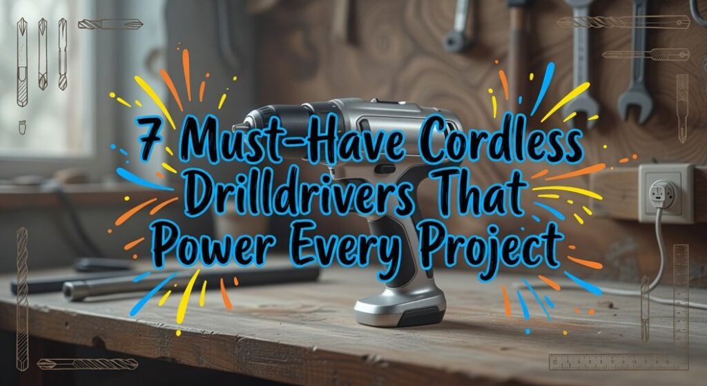 essential cordless drill options