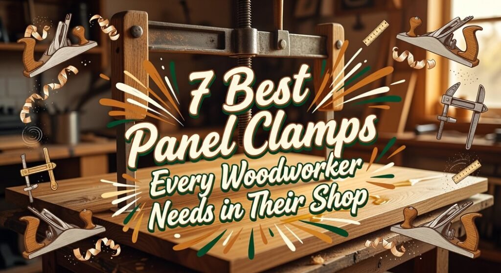 essential woodshop panel clamps