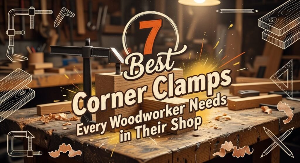 essential woodworker corner clamps