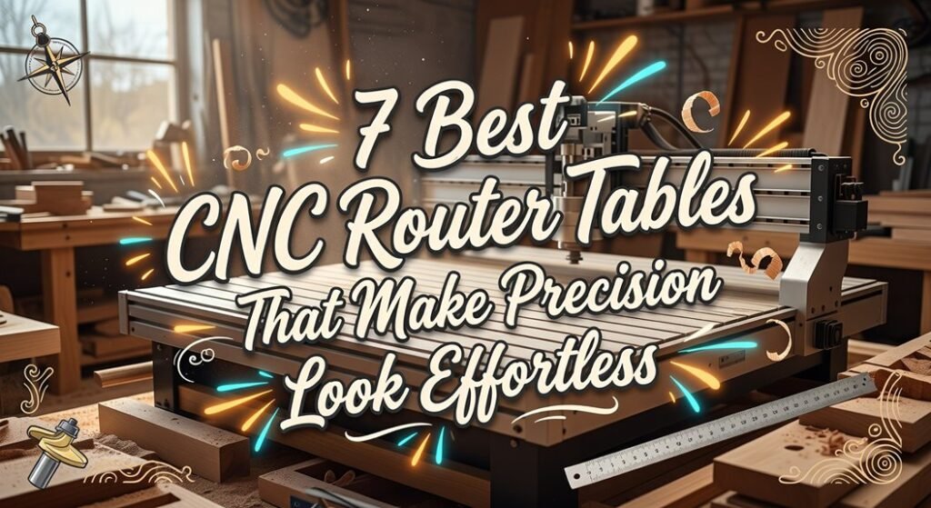 precision cnc router tables