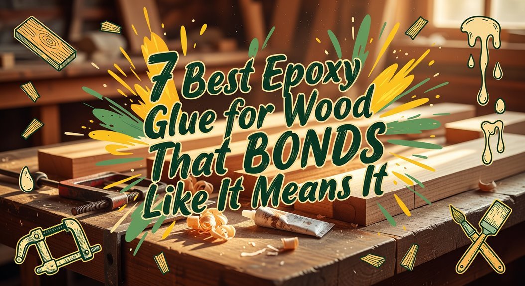 strong wood bonding epoxy