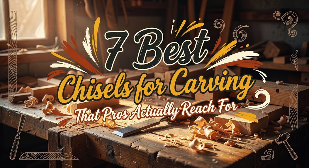 top carving chisels recommended