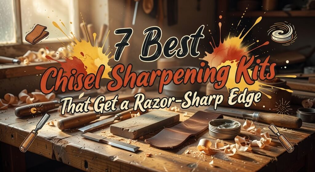 top chisel sharpening kits