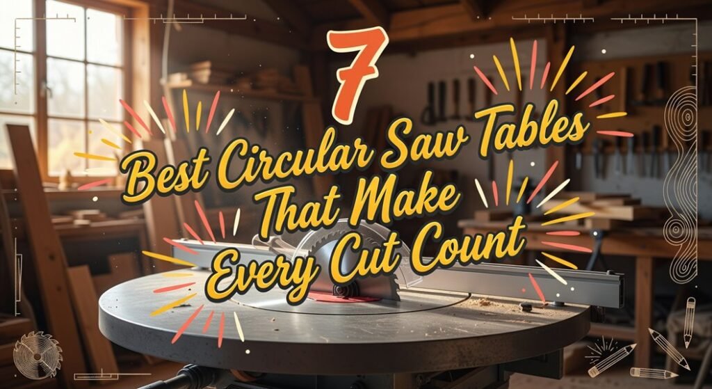 top circular saw tables