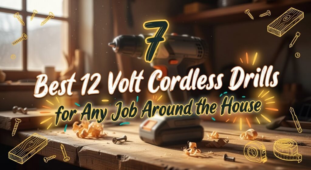 top cordless 12v drills