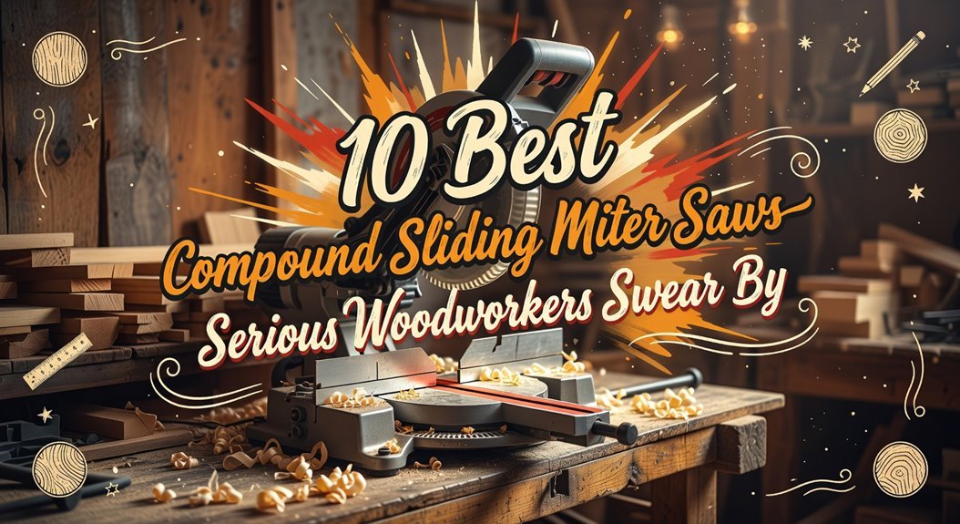 top rated compound sliding miters