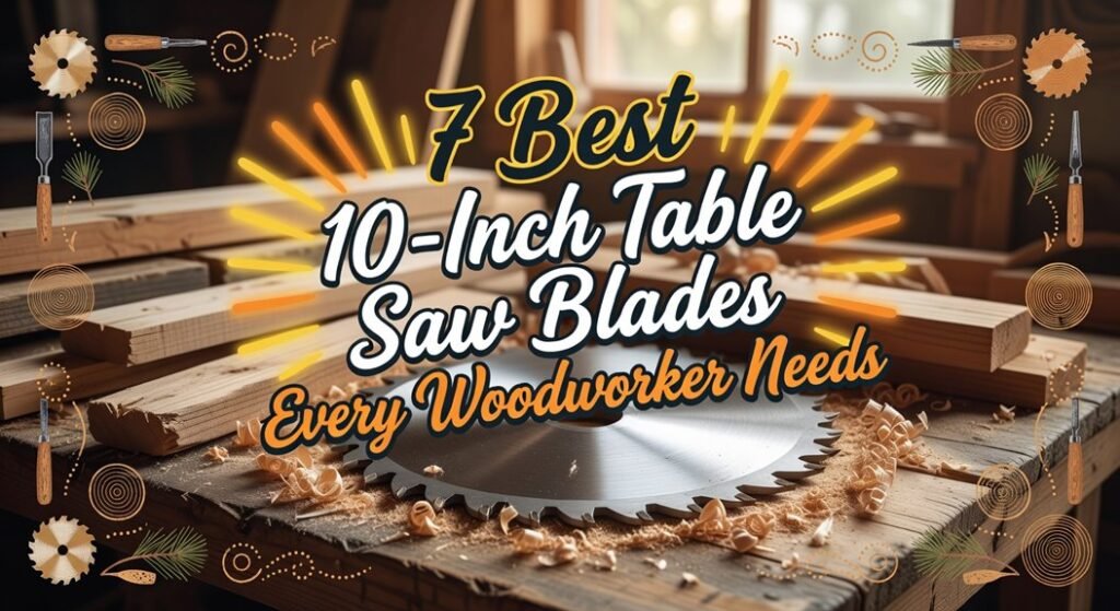 top ten inch saw blades