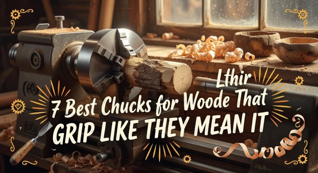 top wood lathe chuck options