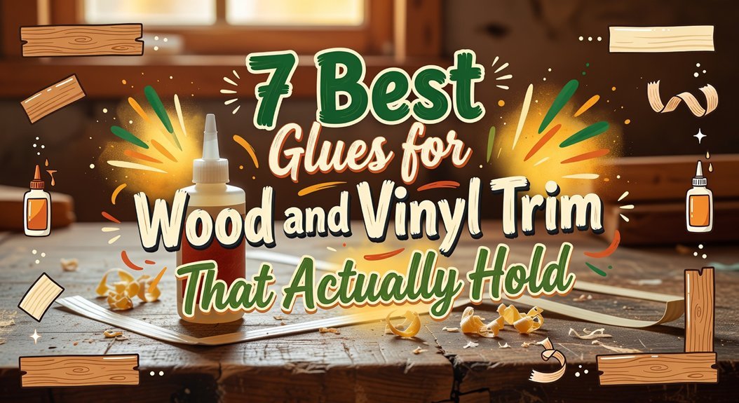 top wood vinyl adhesives