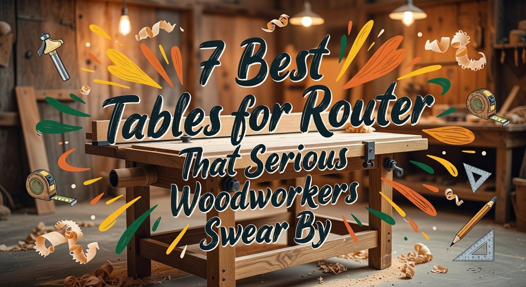 top woodworking router tables