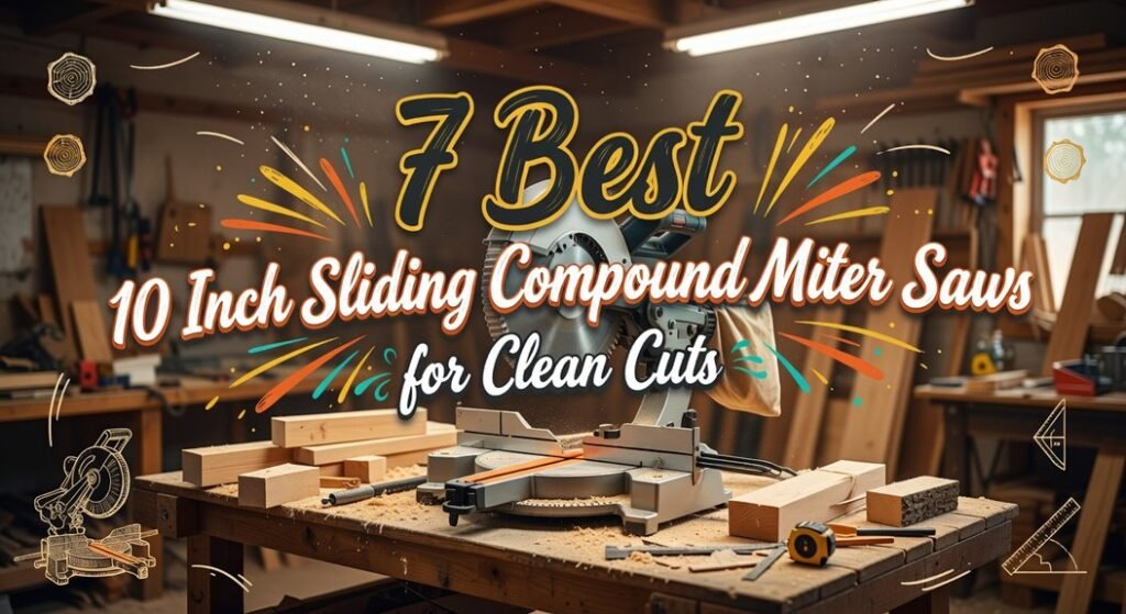 top 10 inch sliding compound saws