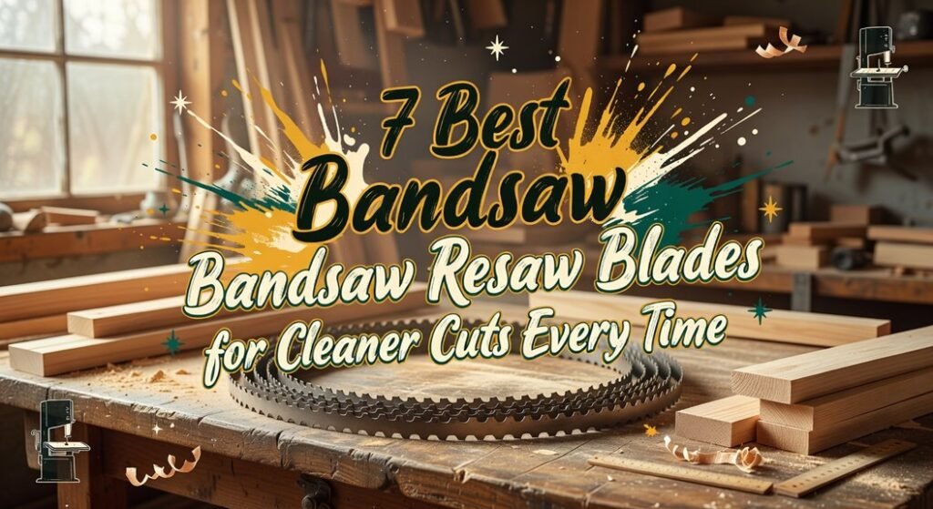 top resaw blade choices