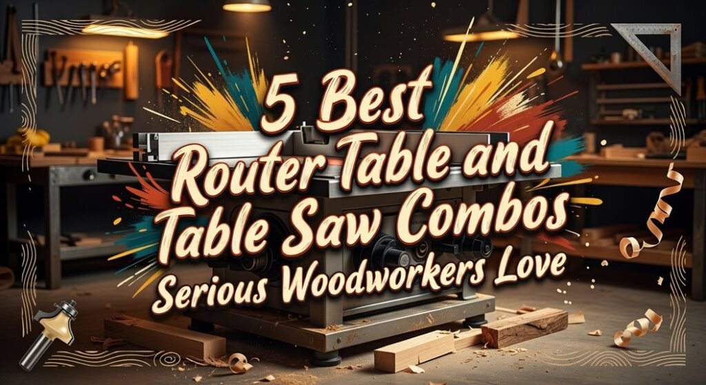 top woodworking combo tools