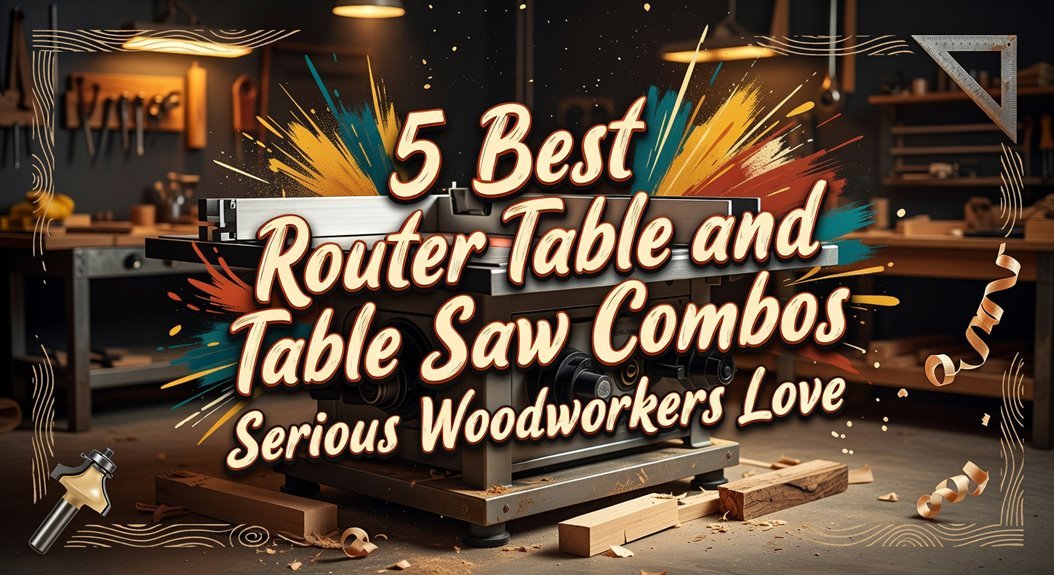 top woodworking combo tools