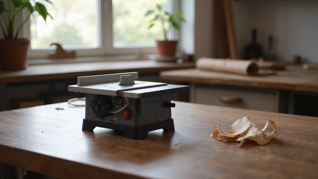 compact precision table saws