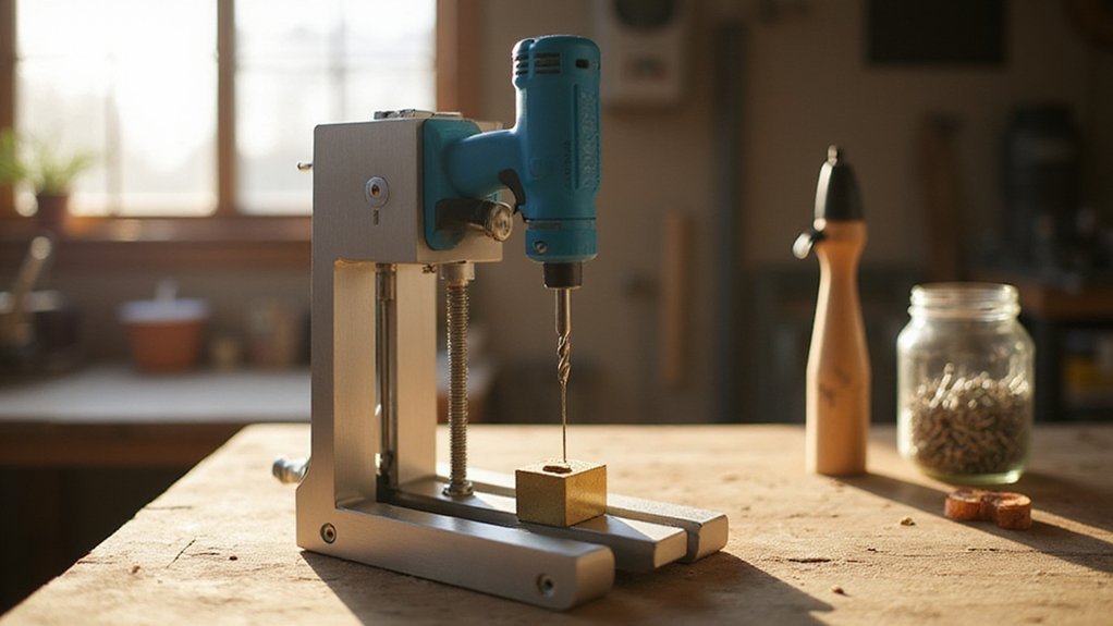 drill press conversion guides