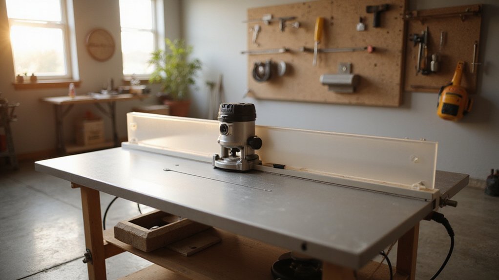 router tables for compact routers