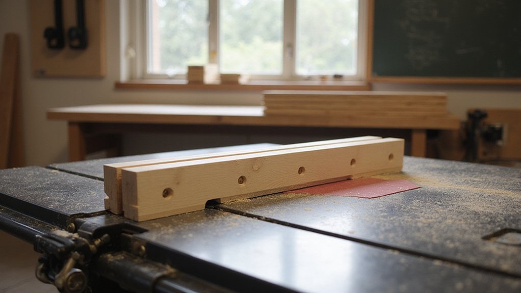 table saw picture frame jigs