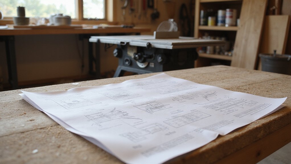 table saw workbench plans