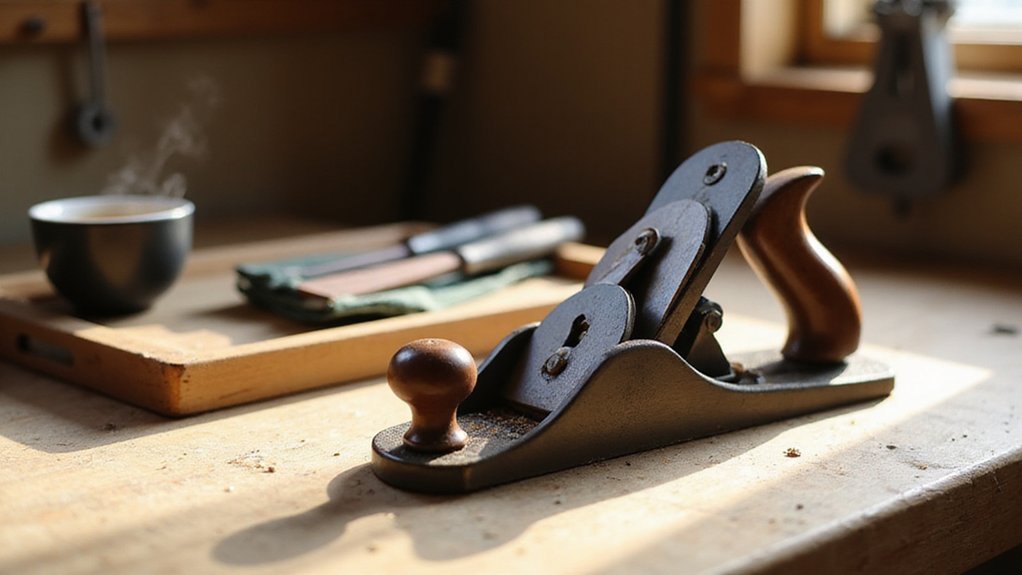 top block planes for smoothing