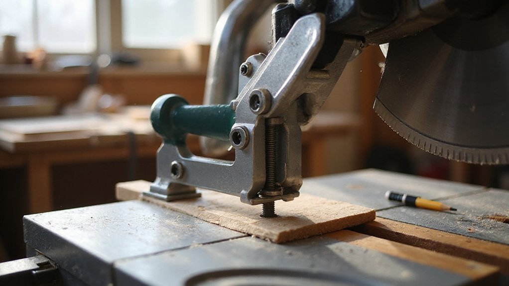 top clamps for stability