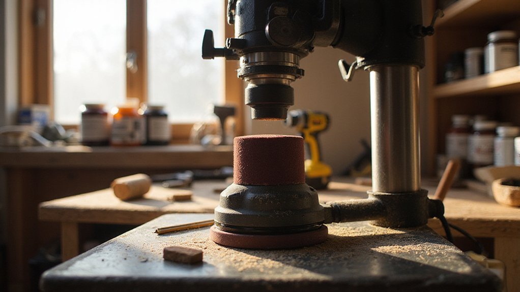 top drill press drum sanders