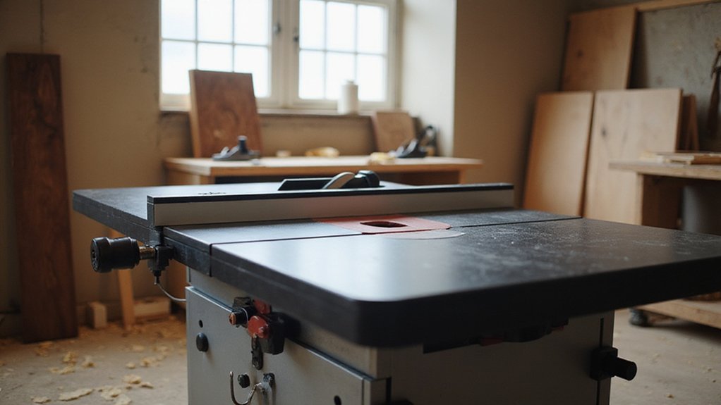 top router tables selection