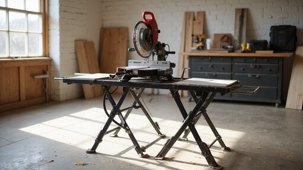 top stands for precise cuts