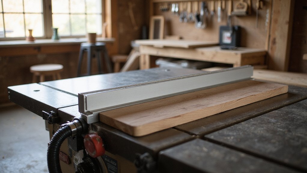 top straight cut rails
