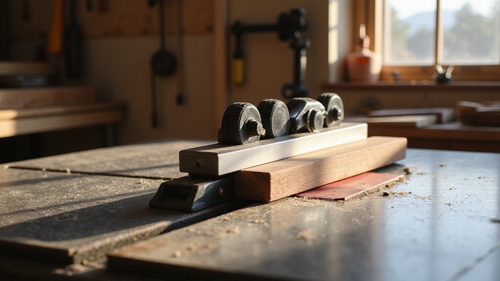 top table saw feeders