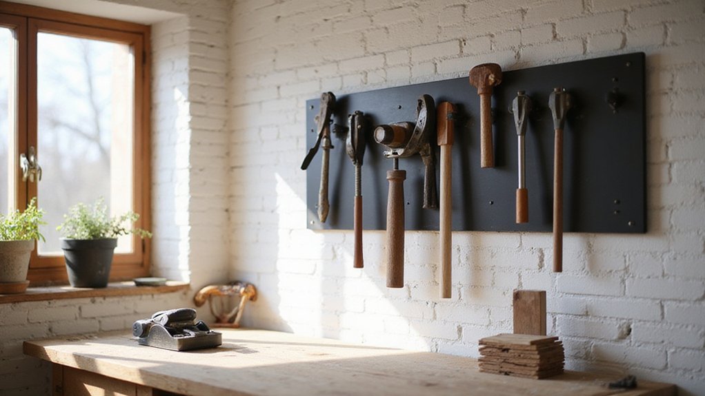 woodwork clamp organization solutions